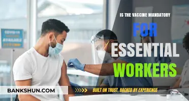 Vaccine Mandates for Essential Workers: Necessary or Overreach?
