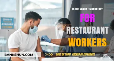 Vaccine Mandates for Restaurant Workers: Necessary or Overreach?