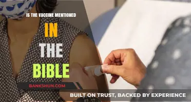 Biblical Insights: Does the Bible Reference Vaccines or Immunization?