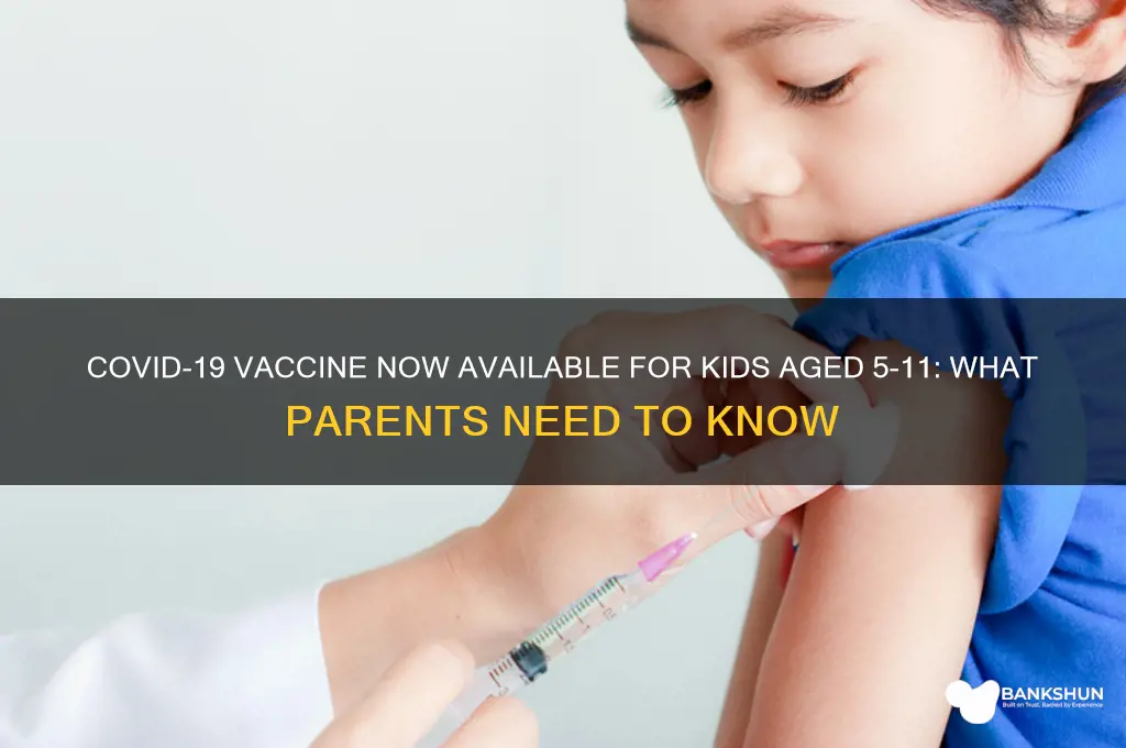 is the vaccine out for 5-11