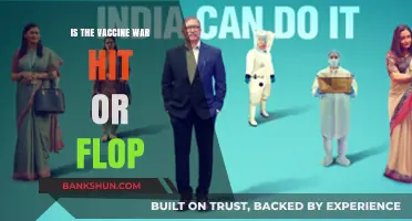 Vaccine War: Hit or Flop? Analyzing the Film's Impact and Reception