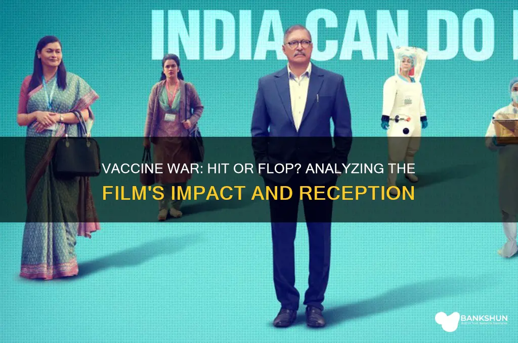 is the vaccine war hit or flop