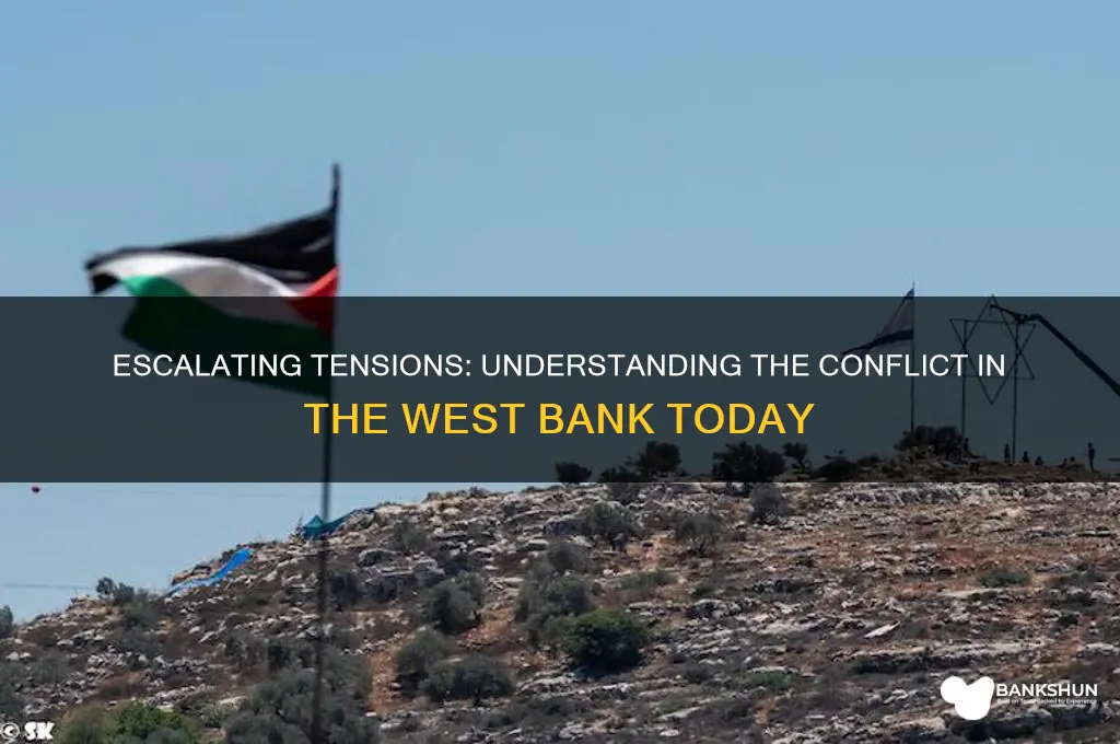is the war in the west bank