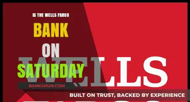 Wells Fargo Bank Saturday Hours: What You Need to Know
