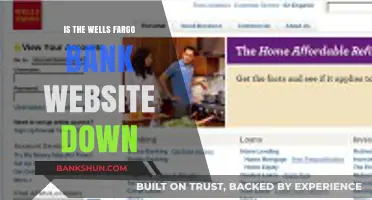 Wells Fargo Website Down? Troubleshooting Tips and Status Updates