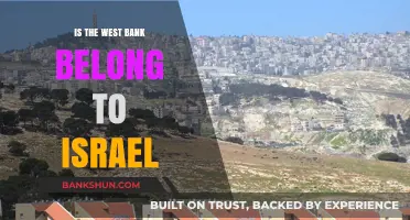 Does the West Bank Legally Belong to Israel? A Detailed Analysis