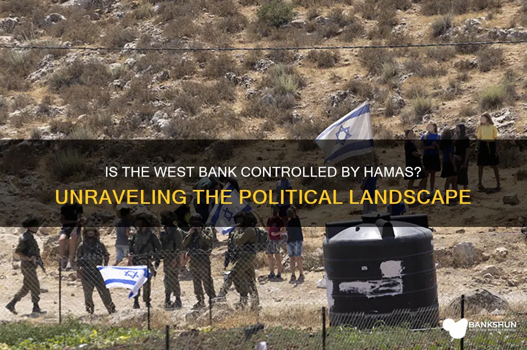 is the west bank controlled by hamas