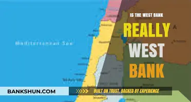 Is the West Bank Truly West? Unraveling the Geographic Misnomer