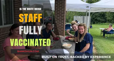 White House Staff Vaccination Status: Are They Fully Vaccinated?