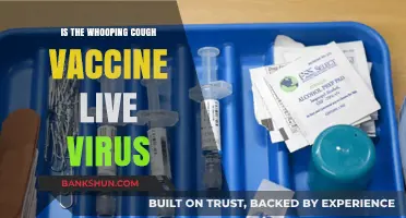 Is the Whooping Cough Vaccine a Live Virus? Facts Explained