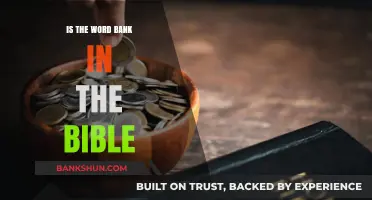 Is 'Bank' in the Bible? Exploring Financial Terms in Scripture