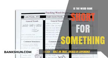 Is 'Bank' an Abbreviation? Unraveling the Word's Surprising Origins