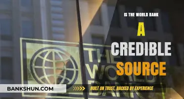 Is the World Bank a Credible Source? Evaluating Its Reliability