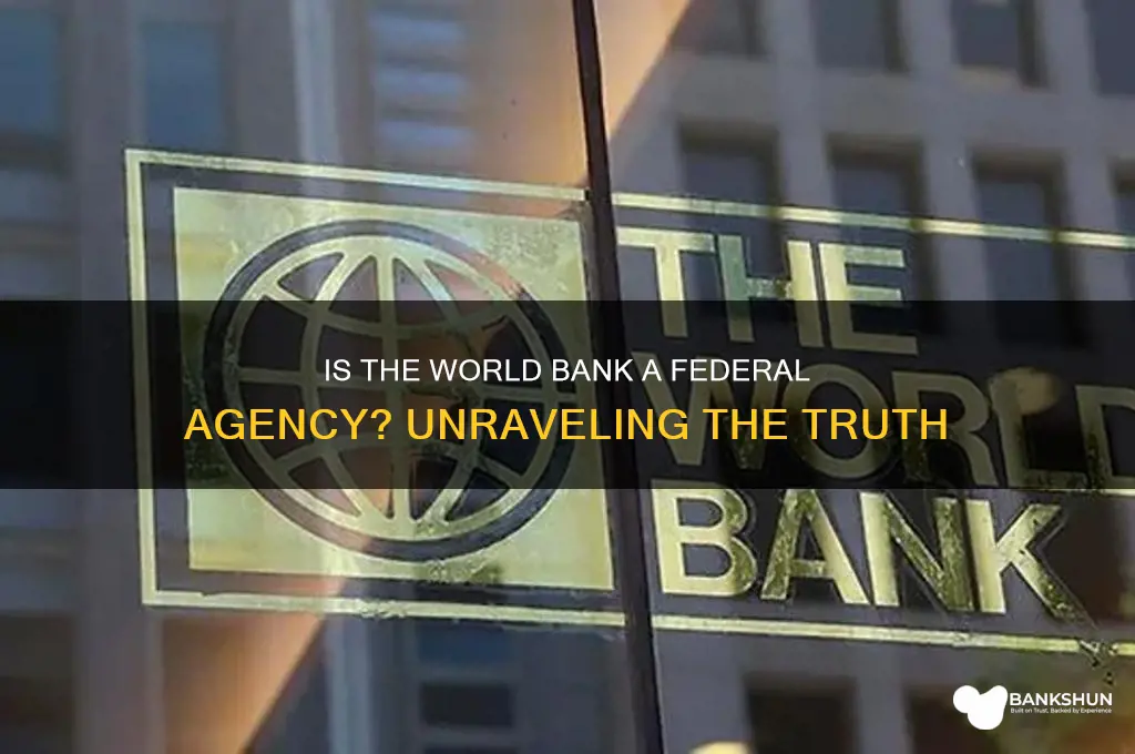 is the world bank a federal agency