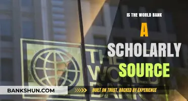 Is the World Bank a Credible Scholarly Source for Research?
