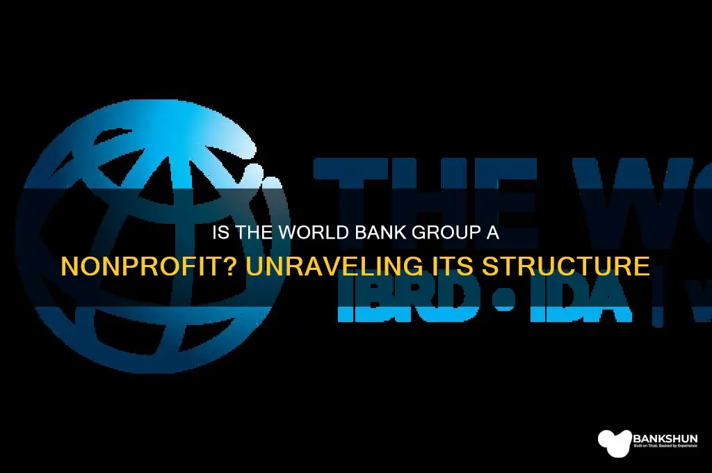 is the world bank group a nonprofit