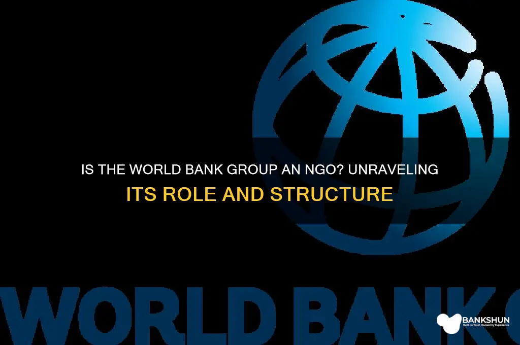 is the world bank group an ngo