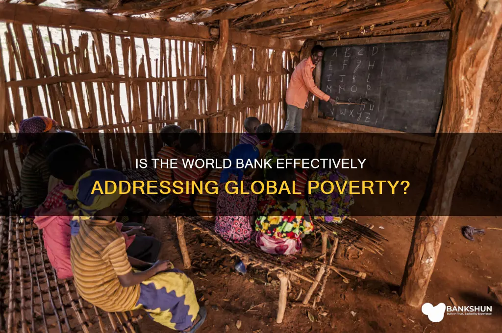 is the world bank solving about poverty