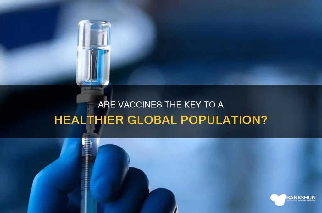 is the world healthier with more vaccines