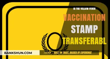 Can You Transfer a Yellow Fever Vaccination Stamp? Facts Revealed