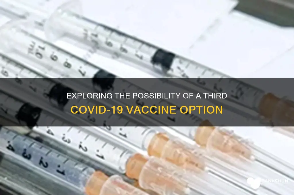 is there a 3rd vaccine for coronavirus