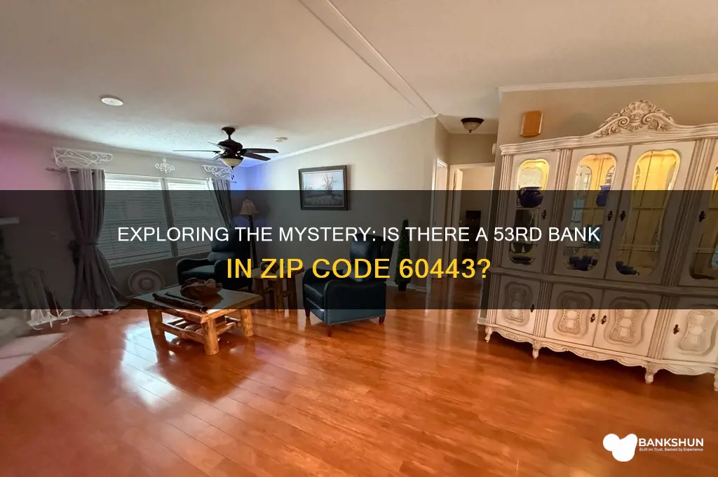 is there a 53rd bank in 60443