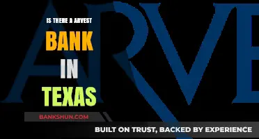 Is There an Arvest Bank in Texas? Exploring Branch Availability