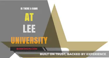 Exploring Lee University: Does the Campus Have a Bank On-Site?