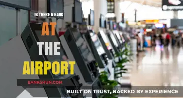 Are There Banking Services Available at Airports? A Quick Guide