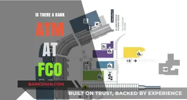 Is There a Bank ATM at FCO? Your Quick Guide