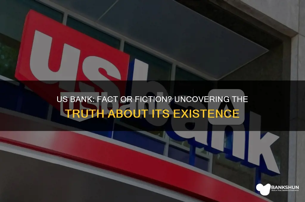 is there a bank called us bank