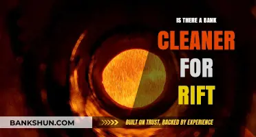 Rift Bank Cleaner: Exploring Solutions for Efficient Cleaning