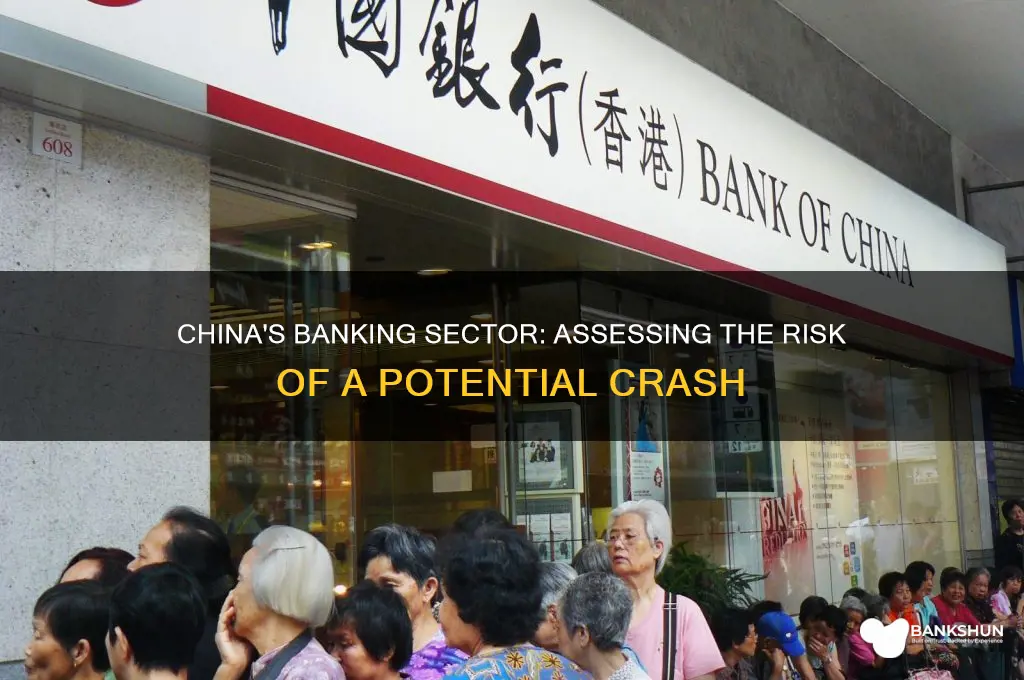 is there a bank crash in china