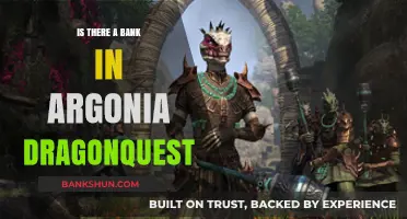 Exploring Argonia in Dragon Quest: Does a Bank Exist There?