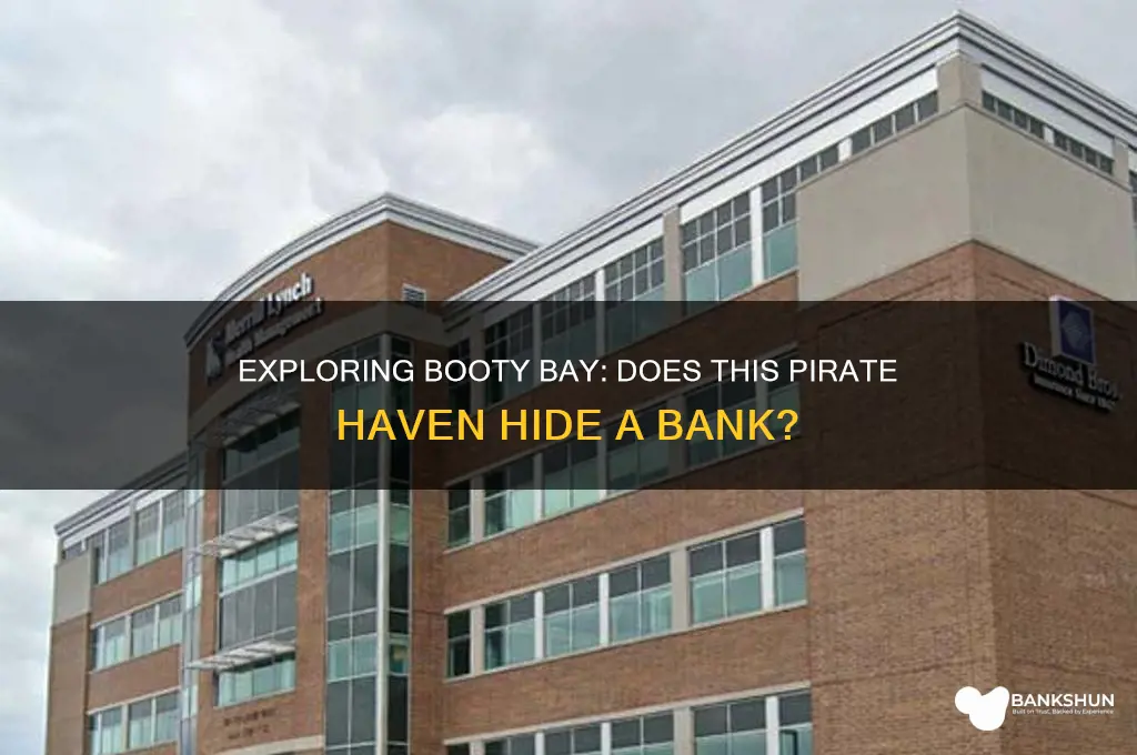 is there a bank in booty bay