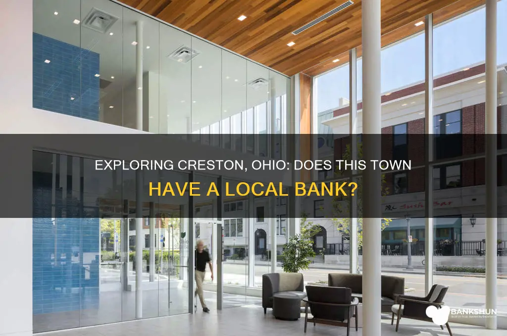 is there a bank in creston ohio