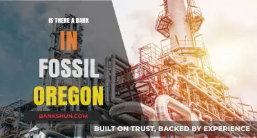 Exploring Banking Options: Is There a Bank in Fossil, Oregon?