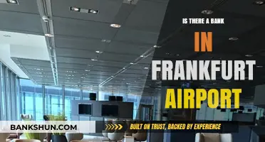 Frankfurt Airport Banking: Are There Banks Available for Travelers?
