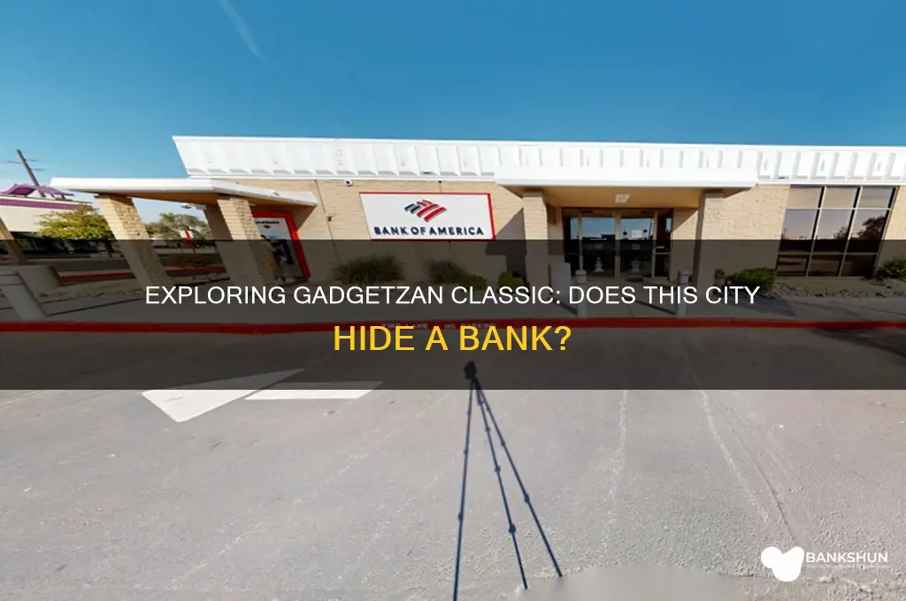 is there a bank in gadgetzan classic