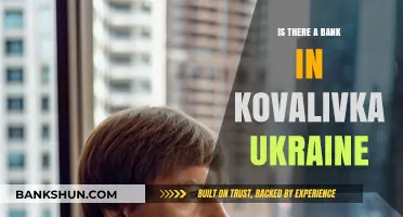 Exploring Kovalivka, Ukraine: Does This Village Have a Local Bank?