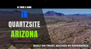 Exploring Quartzsite, Arizona: Does This Desert Town Have a Bank?