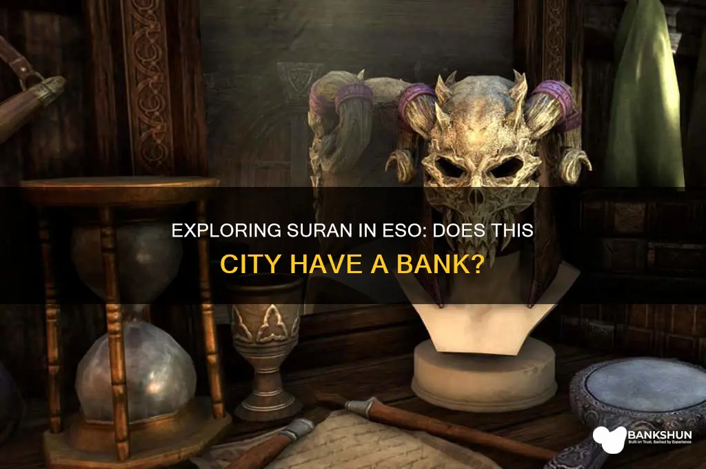 is there a bank in suran eso