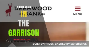 Is There a Bank in the Garrison? Exploring Financial Services Availability