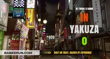Yakuza 0: Exploring the Presence of a Bank in Kamurocho