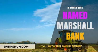Exploring the Existence of Marshall Bank: Fact or Fiction?