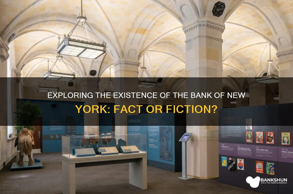 is there a bank of new york