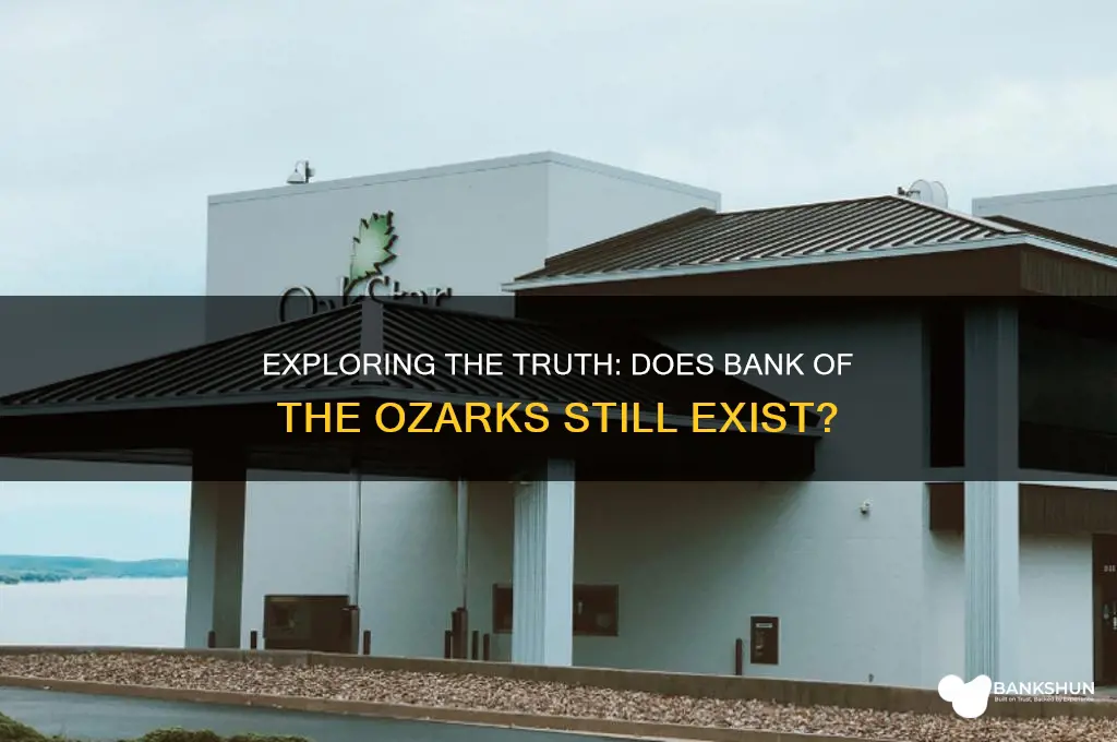 is there a bank of the ozarks