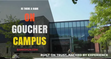 Exploring Goucher College: Is There a Bank on Campus?