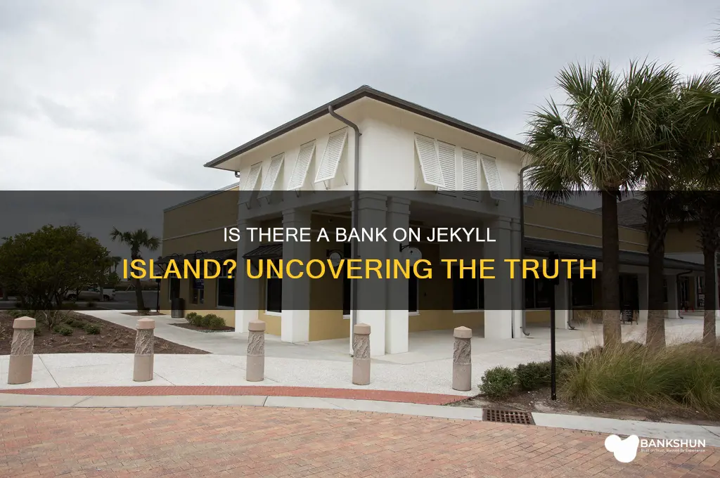 is there a bank on jekyll island