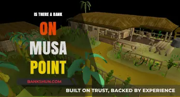 Exploring Musa Point: Does a Bank Exist on This Location?